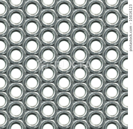Screw nuts seamless background 10816123