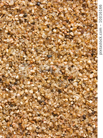 Flat sand background 10816166
