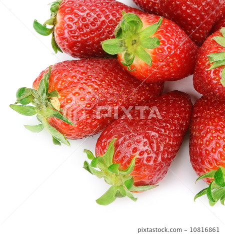 strawberry isolated on white background 10816861