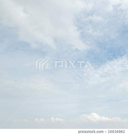 beautiful blue sky with light clouds 10816862