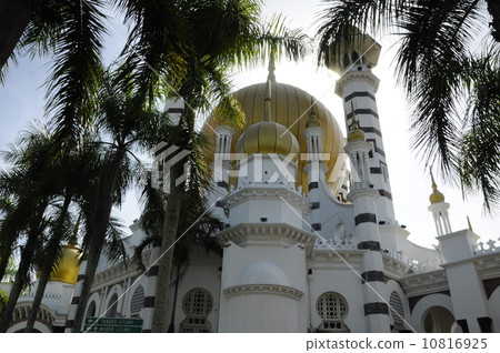 Ubudiah Mosque at Kuala Kangsar, Perak 10816925