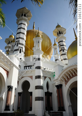 Ubudiah Mosque at Kuala Kangsar, Perak 10817211
