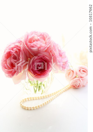 玫瑰花束 10817662