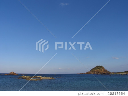 View from Shimoda City Nunikisaki Nature Park, Izu Peninsula 10817664