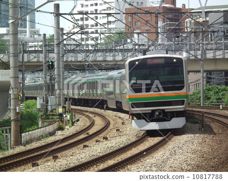 湘南新宿線E 231 Gotanda Station 10817788