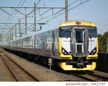 Wakashio E257系列Shinchakino站 10817797