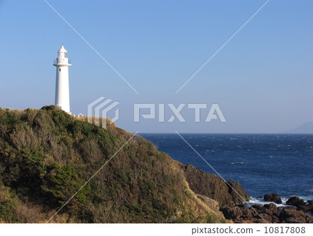 Shimoda-shi Shizuoka prefecture Nunikigasaki lighthouse Shimoda-shi Shizuoka prefecture Nunikigasaki lighthouse 10817808