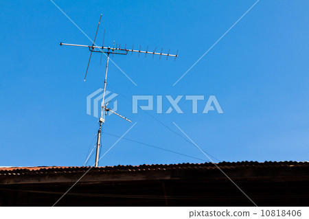 Antenna on the roof Antenna on the roof 10818406