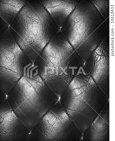 Black  leather background 10818431