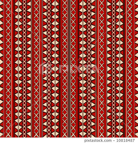 Tribal design seamless pattern Tribal design seamless pattern 10818487