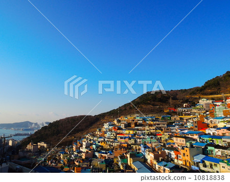 sweet river cultural village, busan, maul 10818838