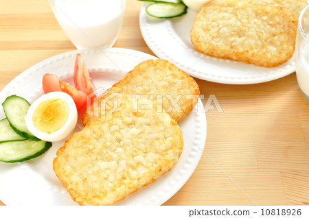 Hash browns Hash browns 10818926