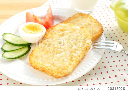 Hash browns 10818928