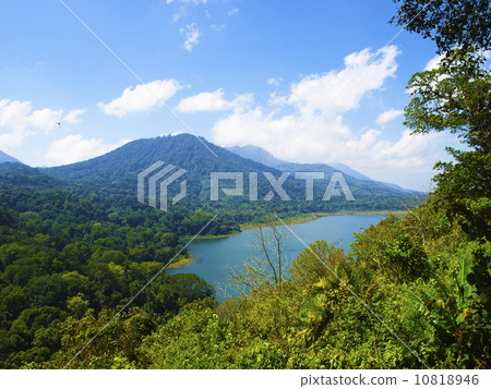 Buyan mountain lake 10818946