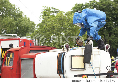 Chemical spill Chemical spill 10819179