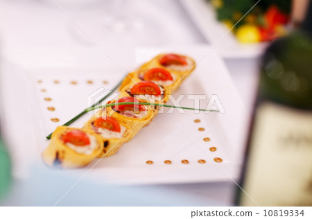 Gourmet appetizers 10819334
