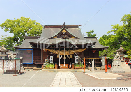 Shos Hachimangu Shrine of Yukuhashi 10819883