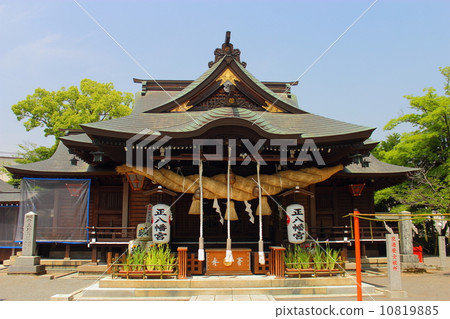 Yukuhashi的Shos八幡宮 10819885