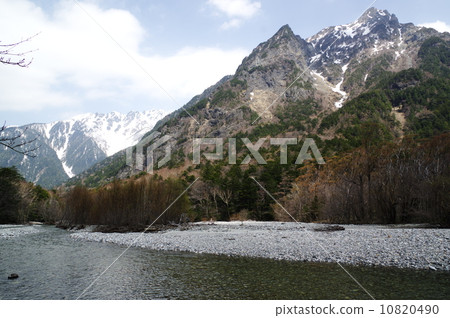Kamikochi Meisei-dake spring 10820490