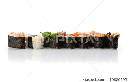 Nigiri sushi set 10820595