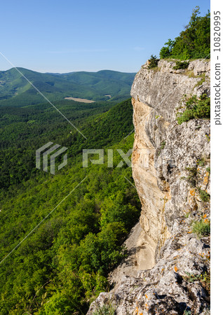 Landscape of mountain Crimea Landscape of mountain Crimea 10820995