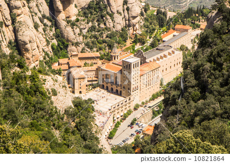 Santa Maria de Montserrat Abbey in Monistrol de Montserrat 10821864