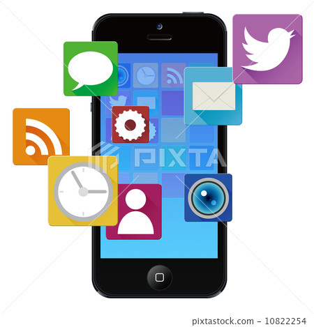 smartphone smartphone 10822254