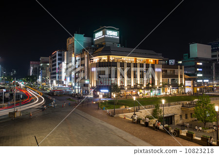 Cityscape from Himeji station Castle view Cityscape from Himeji station Castle view 10823218