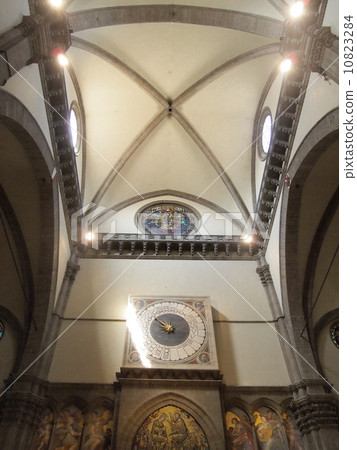 24 hour clock in Florence Santa Maria del Fiore Cathedral 10823284