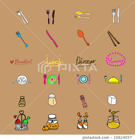 funny flavoring icon,handwriting,EPS10 funny flavoring icon,handwriting,EPS10 10824057