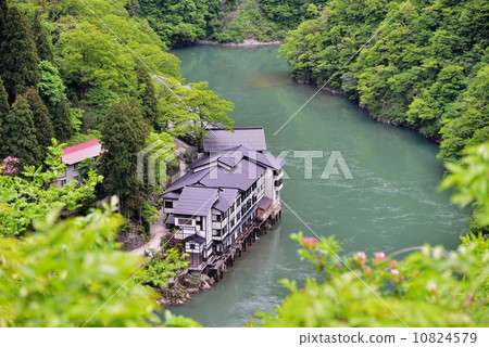 Spring Oomaki hot spring 10824579