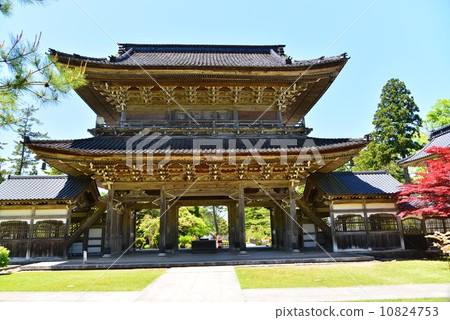 Ishikawa Pref。，Ohmotoyama General Temple Ancestry 10824753