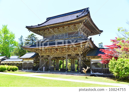 Ishikawa Prefecture Wajima City, Ohmotoyama Sogoji Ancestry House 10824755