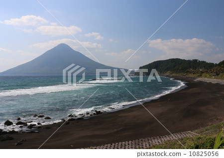 指宿在鹿兒島縣的風景 指宿在鹿兒島縣的風景 10825056