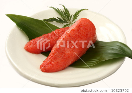 Mentaiko Spicy Mentaiko Mentaiko White Background 10825702