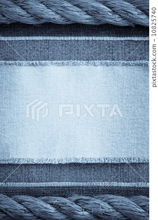 ship ropes and jeans background ship ropes and jeans background 10825740