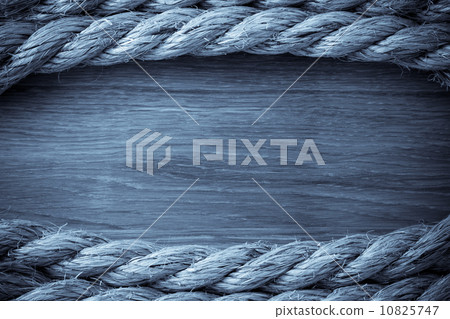 ship ropes on wood ship ropes on wood 10825747