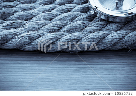 ship ropes on wood ship ropes on wood 10825752