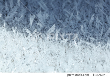Rime ornament - abstract background 10826040