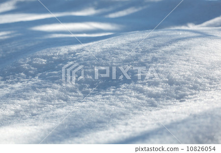 Shadows on the snowfield Shadows on the snowfield 10826054