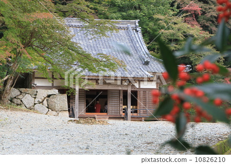 Shoryaku-ji Temple, the head temple of Bodaisan Shingon Buddhism, located in Bodaiyama-cho, Nara City, Nara Prefecture. 10826210