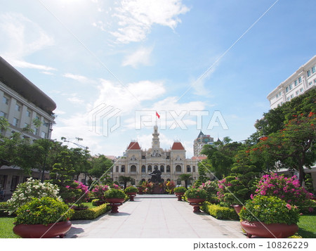越南胡志明市人民委員會大樓 越南胡志明市人民委員會大樓 10826229