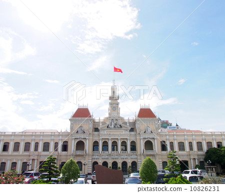 越南胡志明市人民委員會大樓 10826231