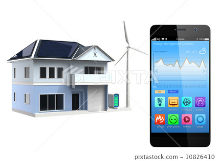 Smart home energy management application 10826410