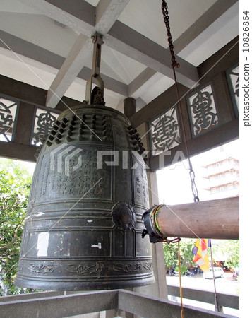 越南胡志明市Vingiem寺和平鐘 10826864