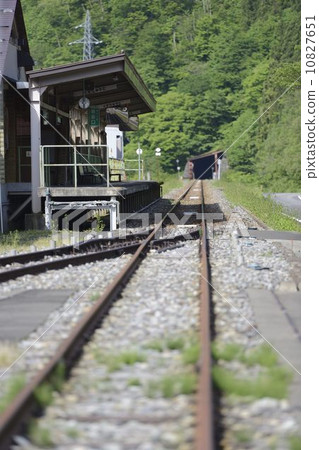 Terminal station, Kuzuryu Lake station Terminal station, Kuzuryu Lake station 10827651