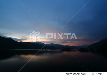 秋元湖 10827948