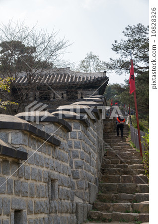 世界遺產水原華城南槍塔（韓國） 10828326