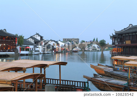 上海株洲漢江夜景 上海株洲漢江夜景 10828542