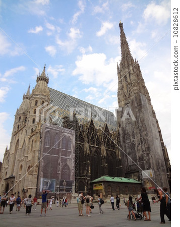 vienna, wien, stefan temple 10828612